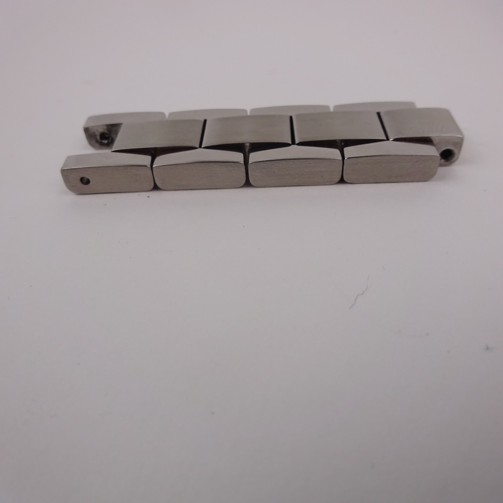 Gucci 4600L Watch Case End Link Stainless Steel 13mm (Cannot be separated)
