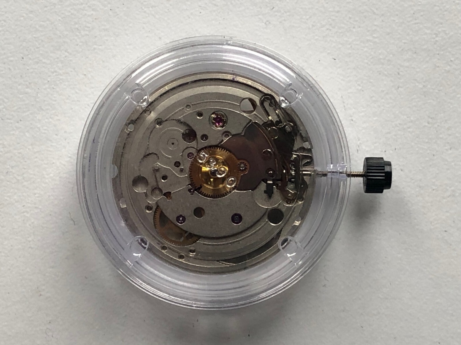 Sellita SW200 movement no date no seconds Eta 2824-2 compatible see description