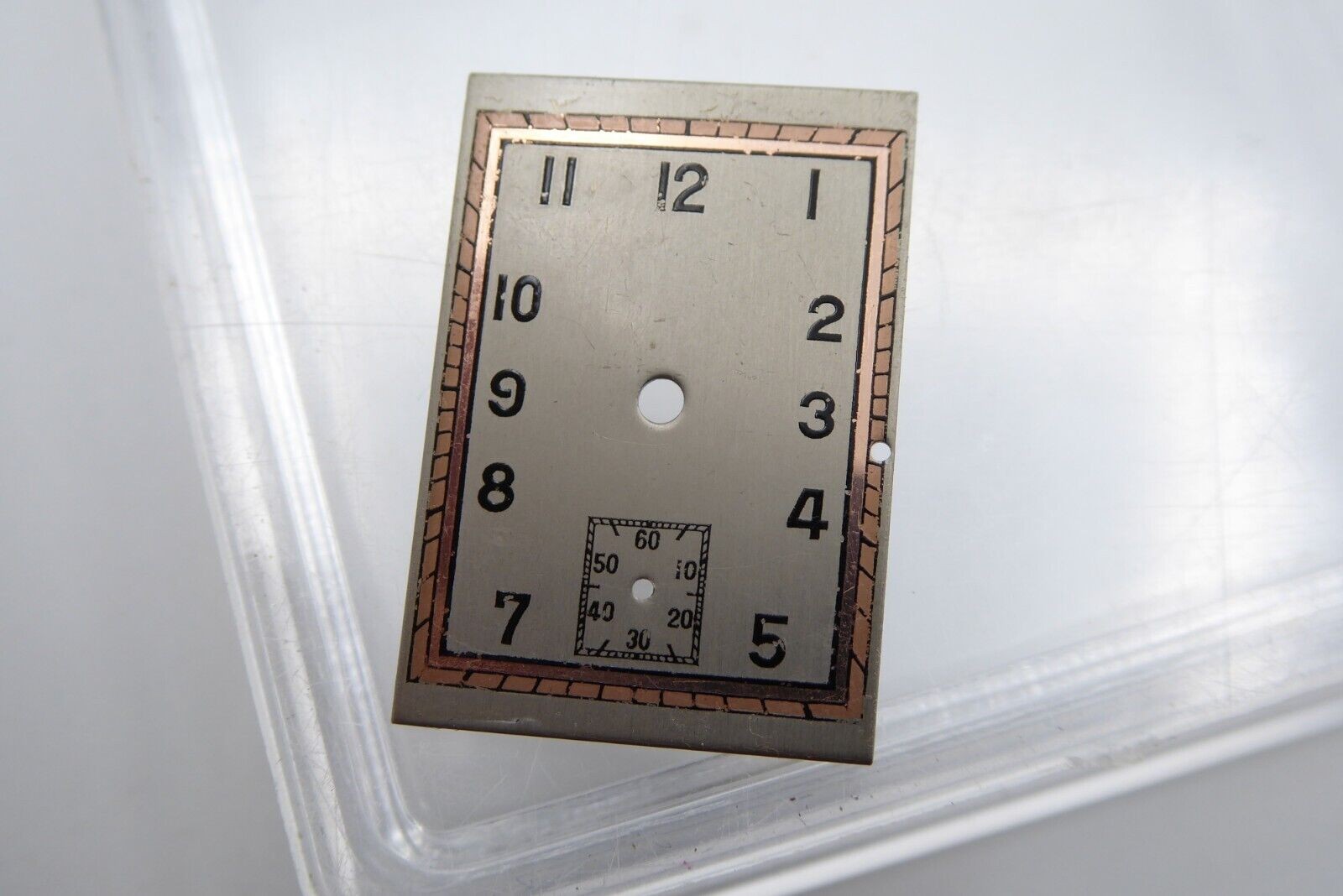 Vintage Tank Sub Second Dial