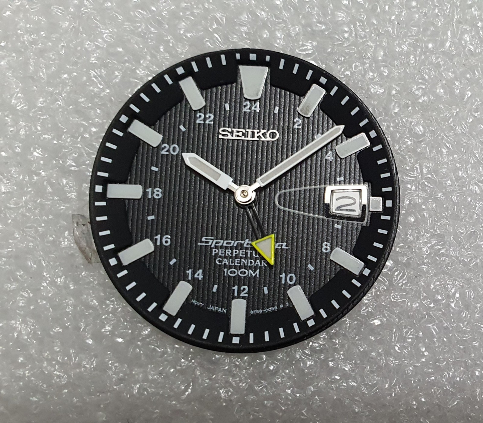 Genuine Seiko Sportura Perpetual Dial Part 8F56-00B8 R 2 Seiko Dial Part