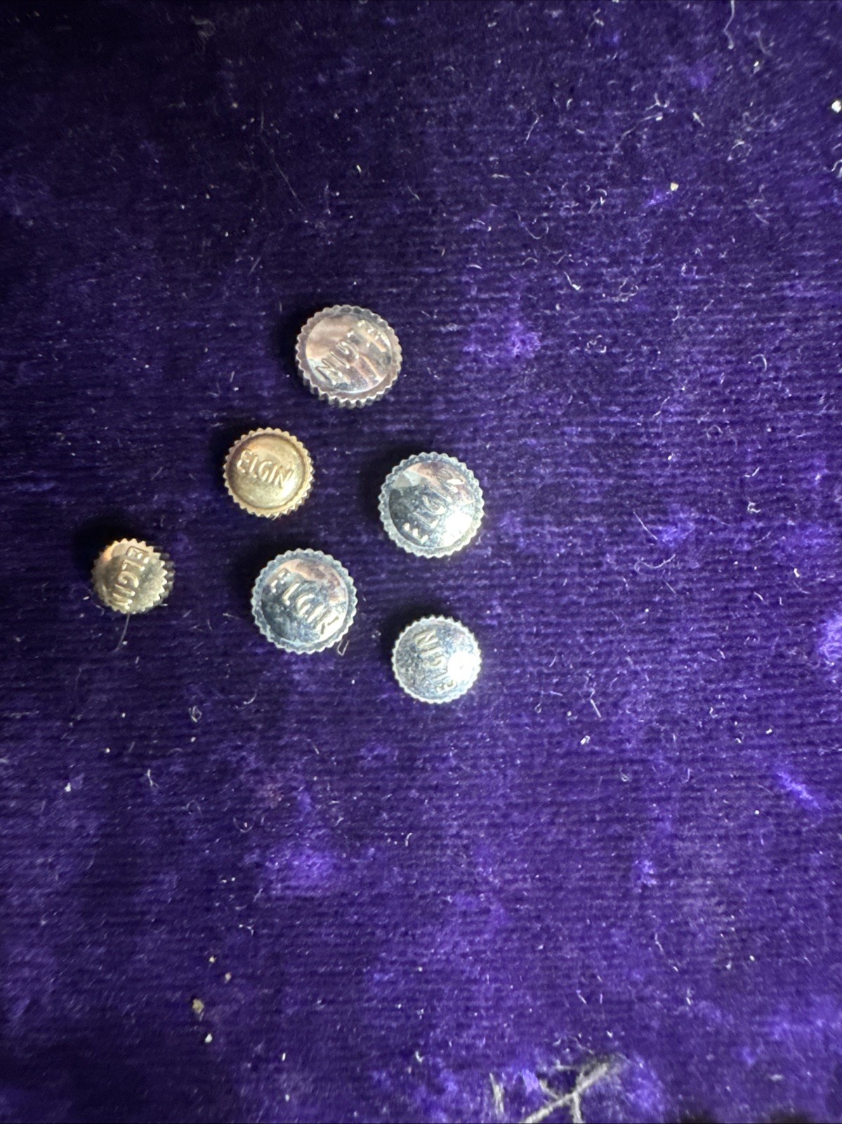 Vintage Watch Crowns Various Styles Branded