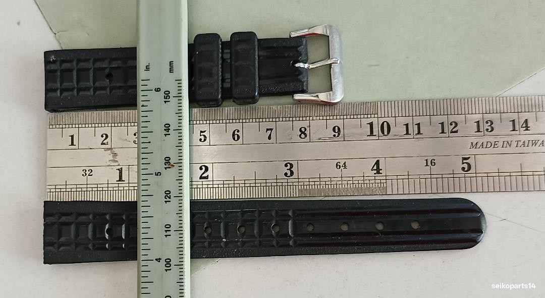 SEIKO CHOCO BAR STRAP ORIGINAL TO SEIKO DIVER VINTAGE 19mm 6217 6159 6215 6105