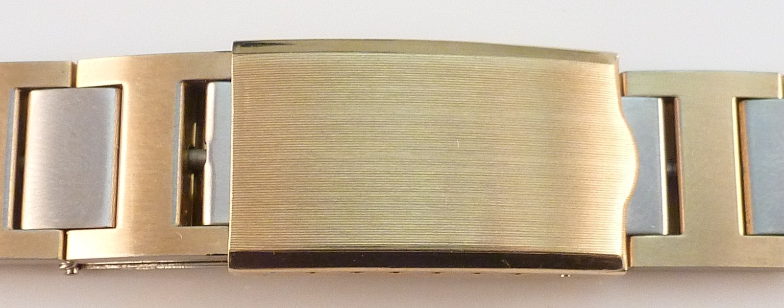 Vintage Stainless Steel & R.G.P. JB Champion Wristwatch Bracelet.