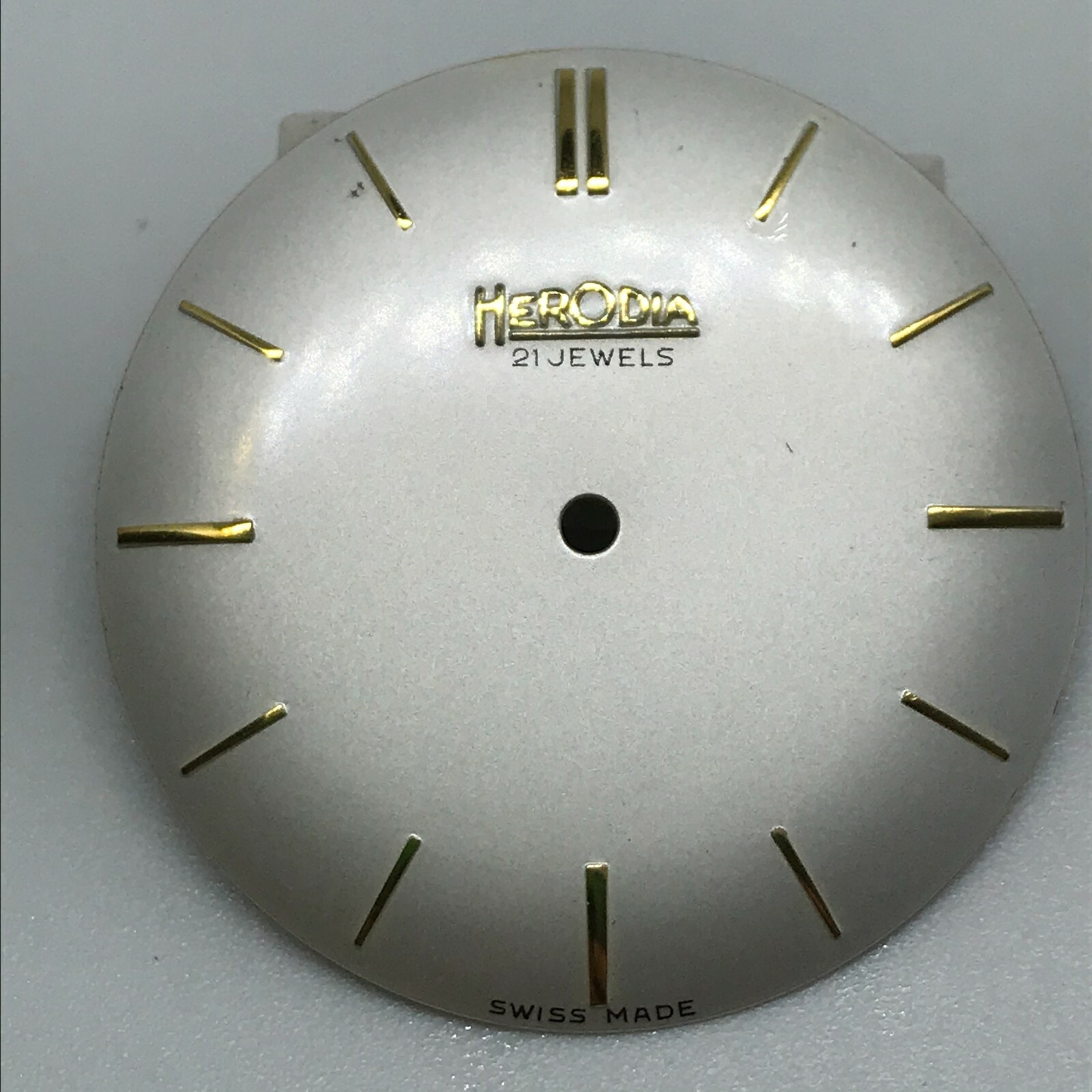 Herodia vintage dial 32mm PARTS REPAIRS swiss made