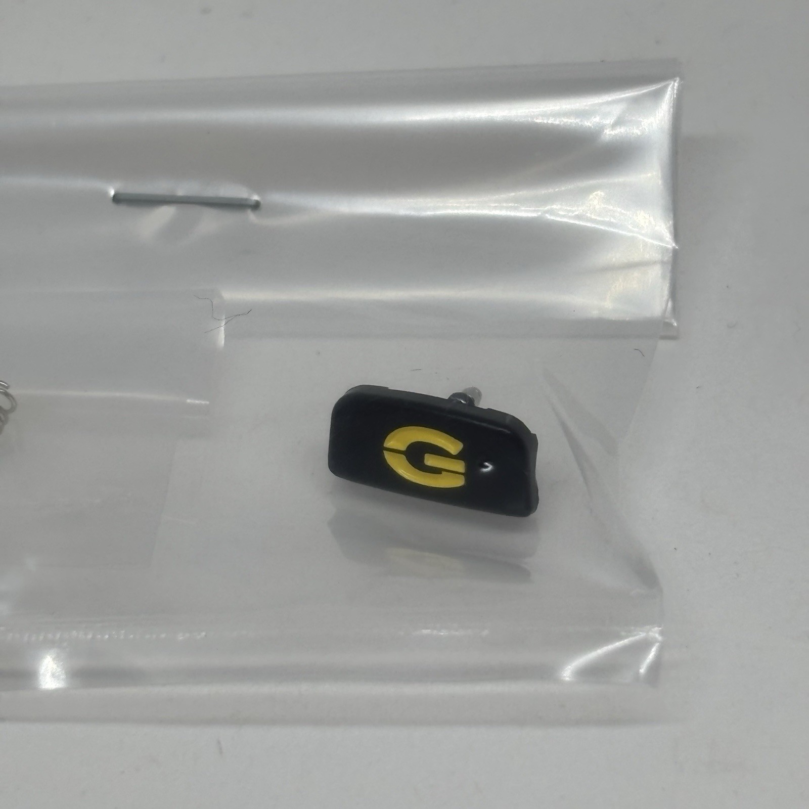 Genuine Casio G-Shock watch Light Button Yellow For DW-6900 New