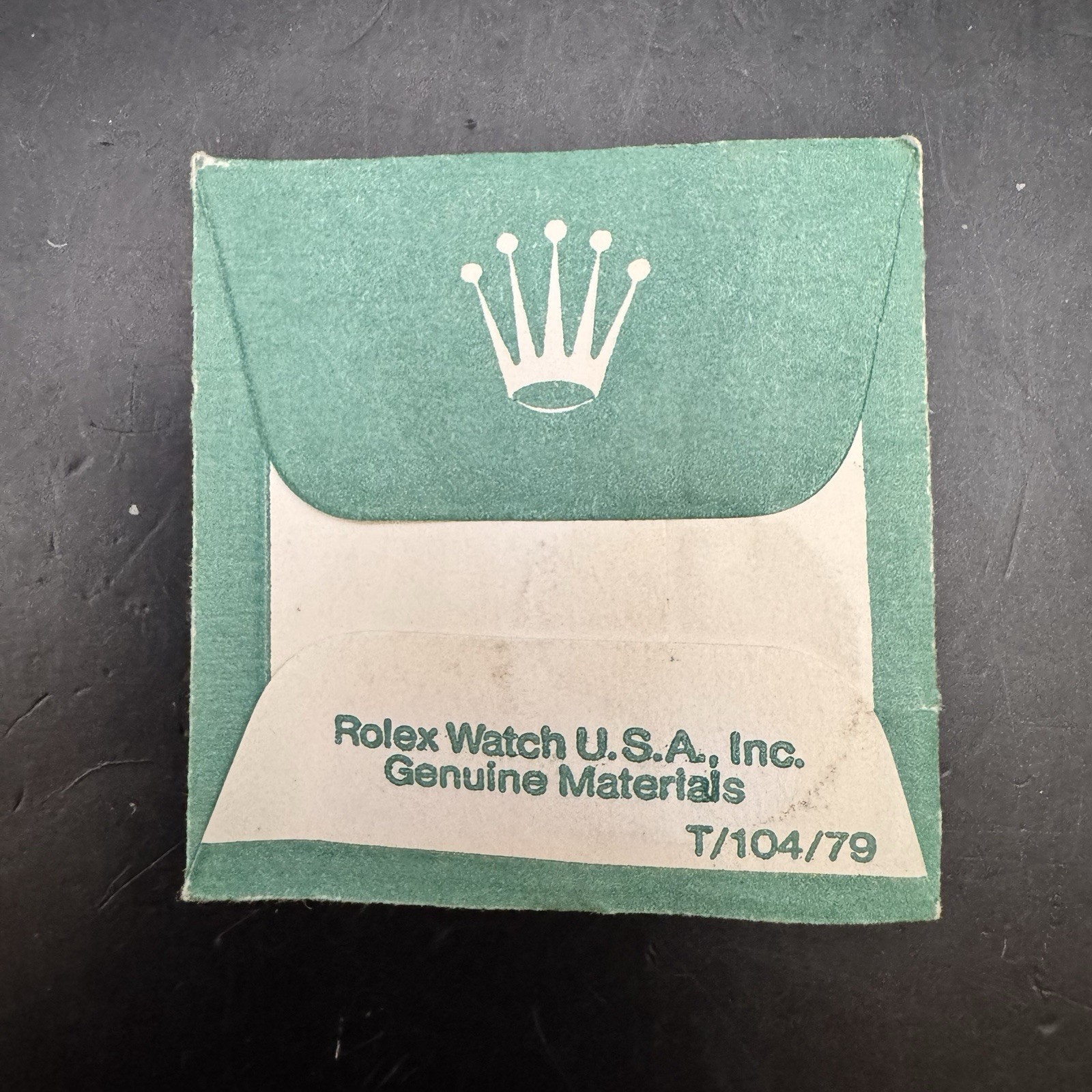 NEW Genuine Rolex Model 3 Tropic 25-3 Acrylic Crystal NOS SEALED 1 Xtal