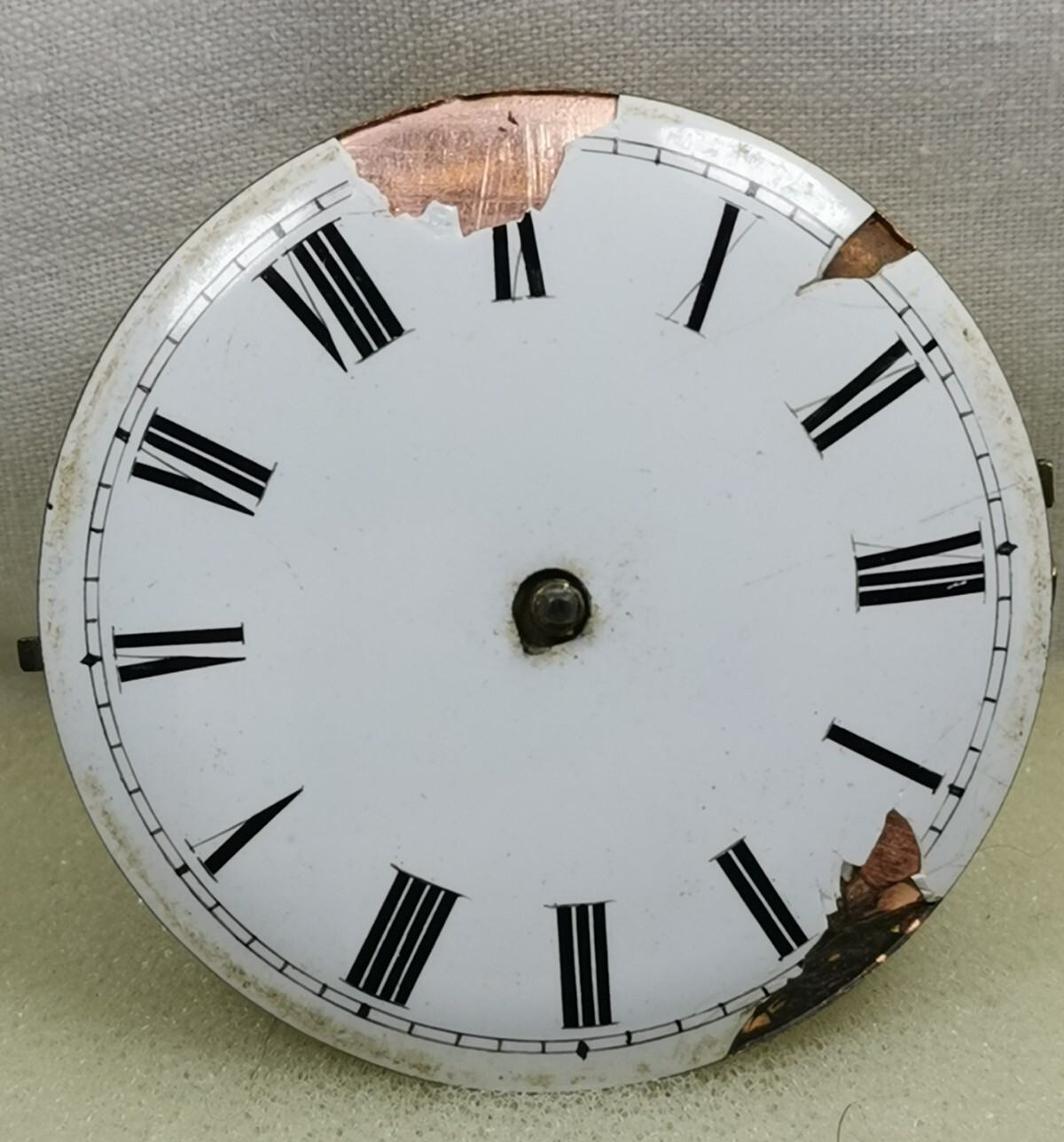 A. Bernaschina Verge Fusee Pocket Watch Movement Repair/Parts