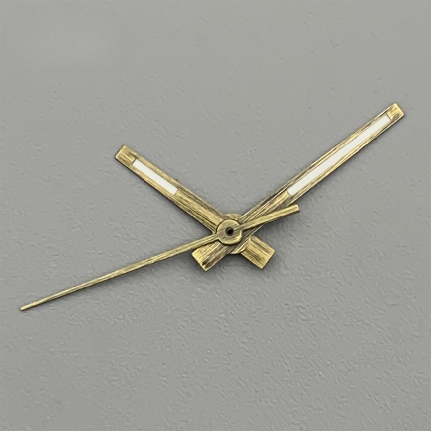 Bronze Color Hands Green Lume for NH34 35 36 ETA2824 PT5000 Movement Watch Hand