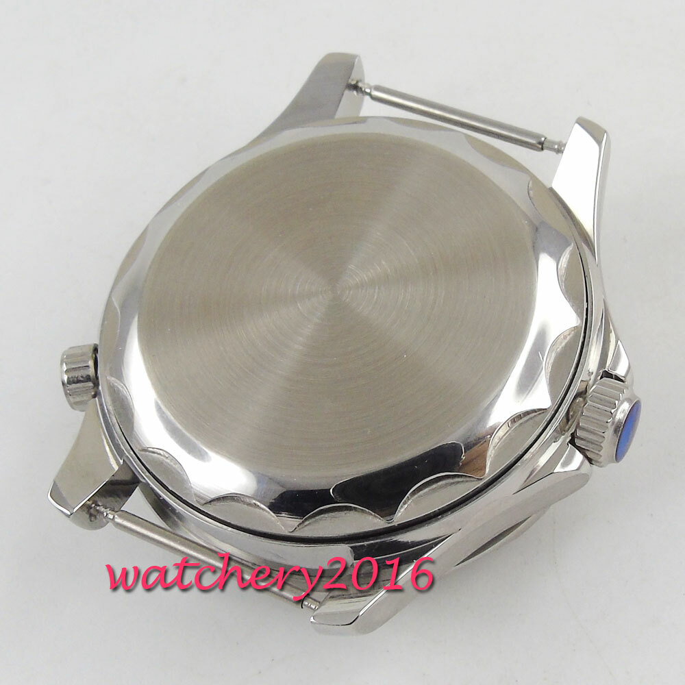 Fits NH35A Miyota 8215 DG2813 ETA2824 PT5000 Sapphire Watch Case Ceramic 41mm