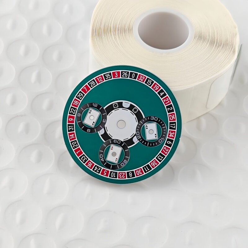 29.5Mm Poker Card Panda Watch Dial No Luminous for Vk63 Movement Watch Parts