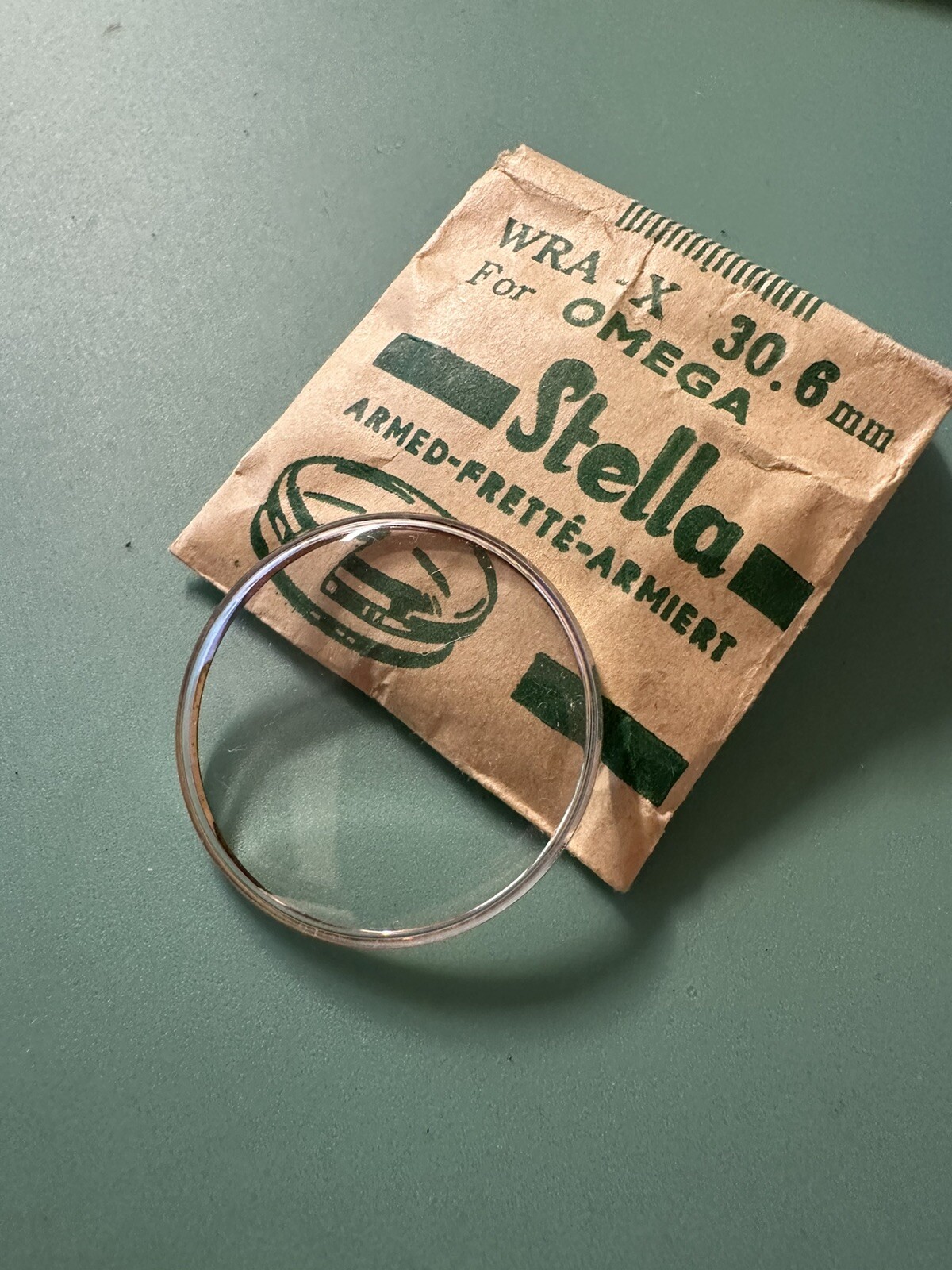 Stella WRA-X Watch Crystal 30.6mm For Omega