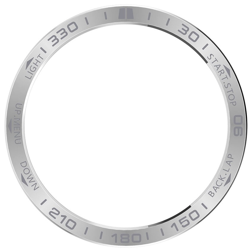 Stainless Steel Watch Bezel Protector For Garmin Fenix8 AMOLED SOLAR 47MM 51MM