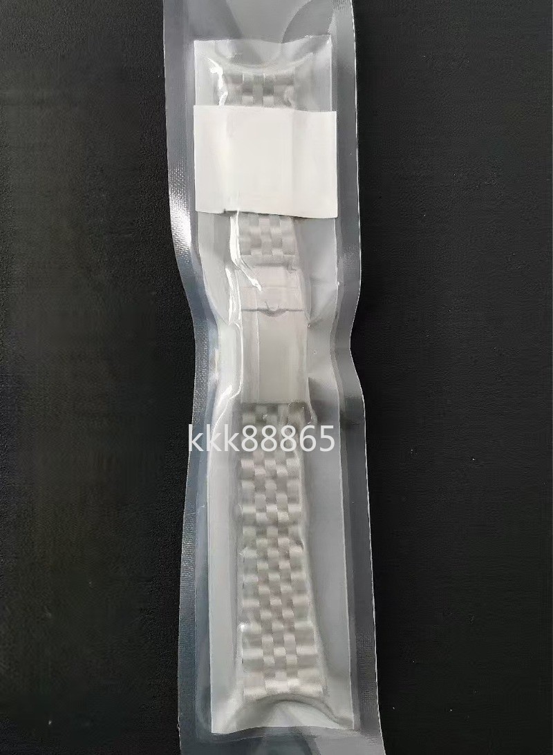 20MM 904L Steel Oyster Bracelet Jubilee Bracelet Fit GMT Master II 116710 126710