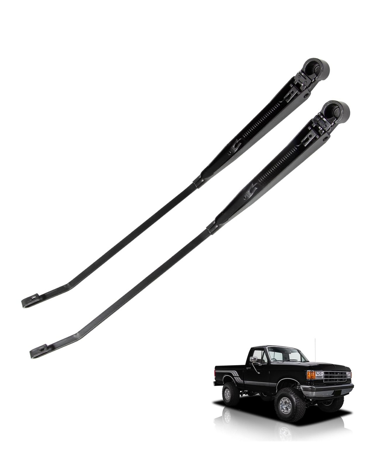 1 Pair Windshield Wiper Arm Replace 42631 F1TZ-17526-AA F1TZ17526AA F4TZ-1752…