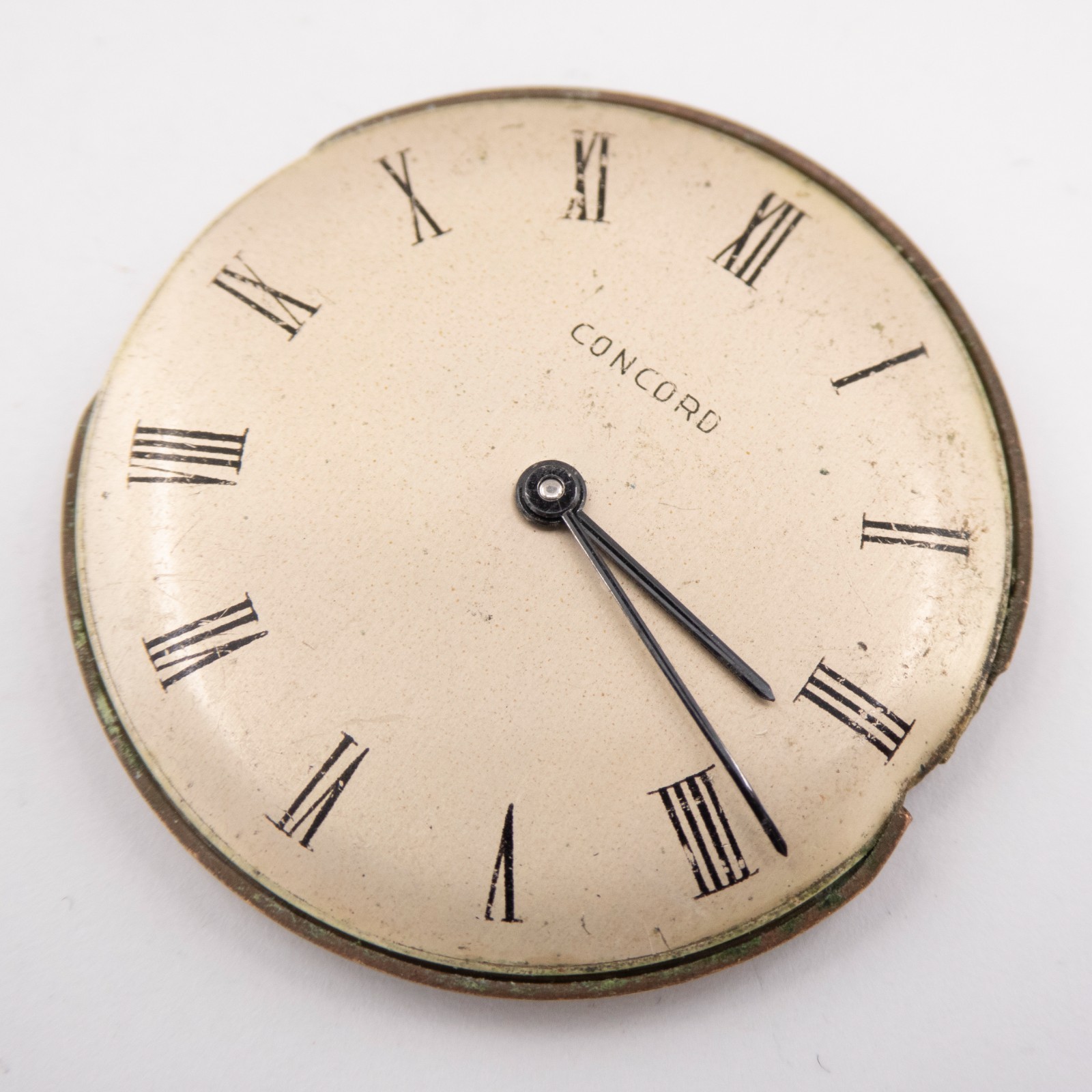 Vintage Concord Caliber 259 17-Jewel Wristwatch Movement, Runs