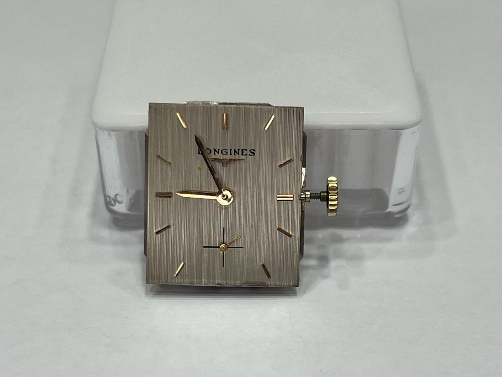 Longines Dial & Movement Manual Cal 370 Jewels 17 Swiss Made Working Condition