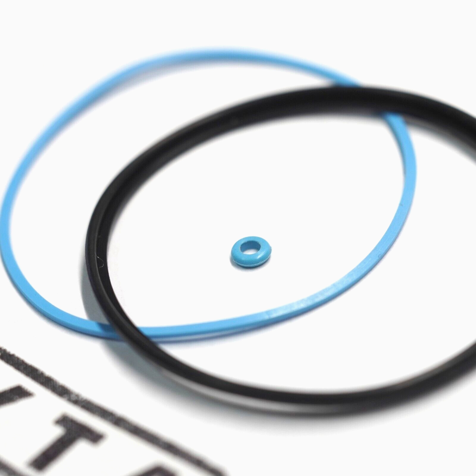 VTA BLUE Heavy DUTY Gaskets/SEALS for SEIKO 6119-6023 **EXACT FIT** + CRY Seal