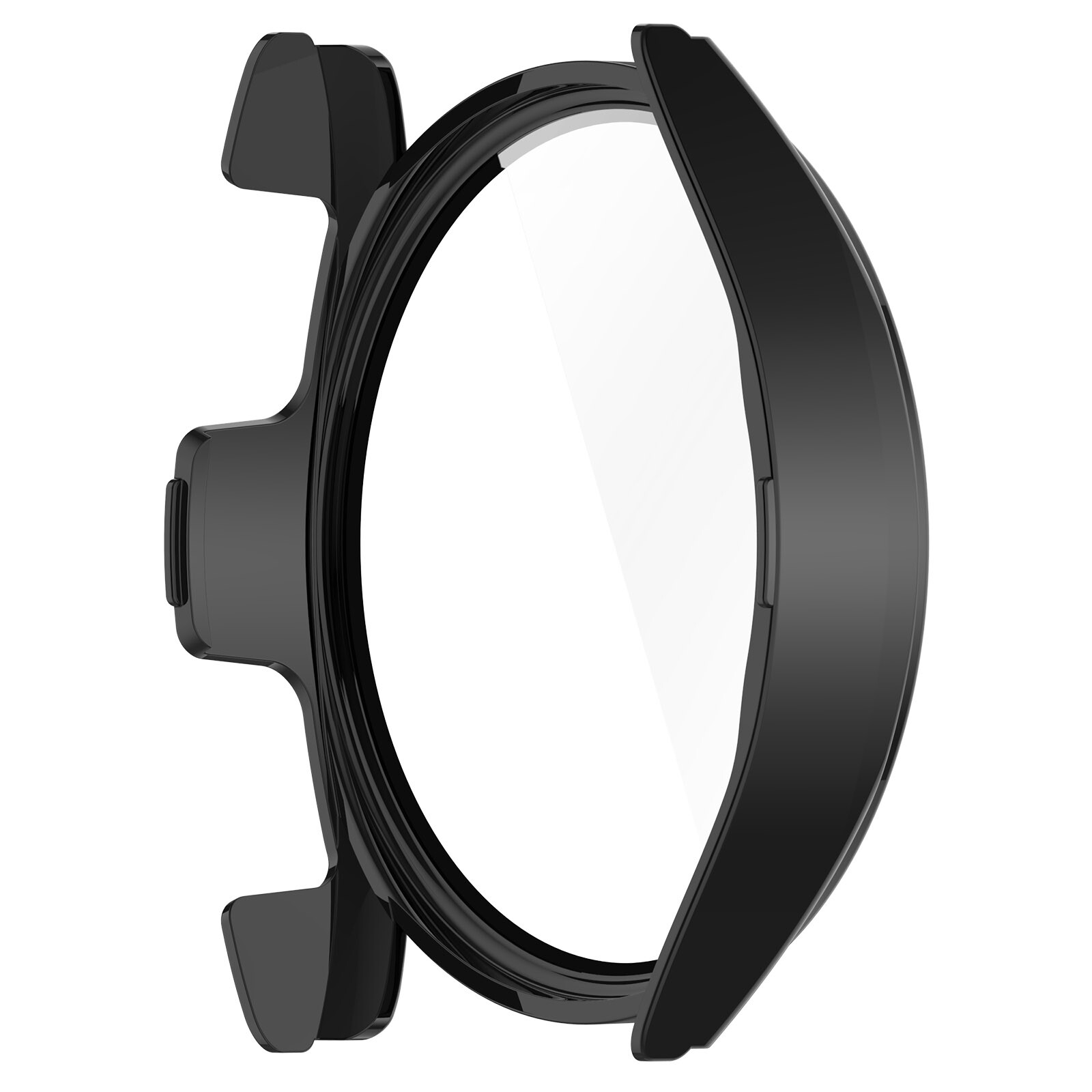 Watch Protective Case For Mi Watch S2 Screen Protector with Tempered Film Cover