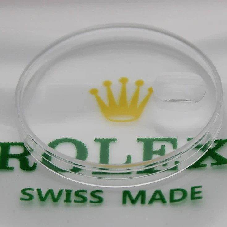 Rolex Plastic Glass Plexiglass 25-114 with DATA Top Quality