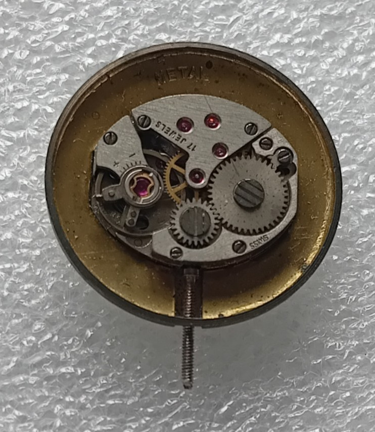 AS 971-2 Caliber Manual Winding Movement with EVILARD Dial for Women