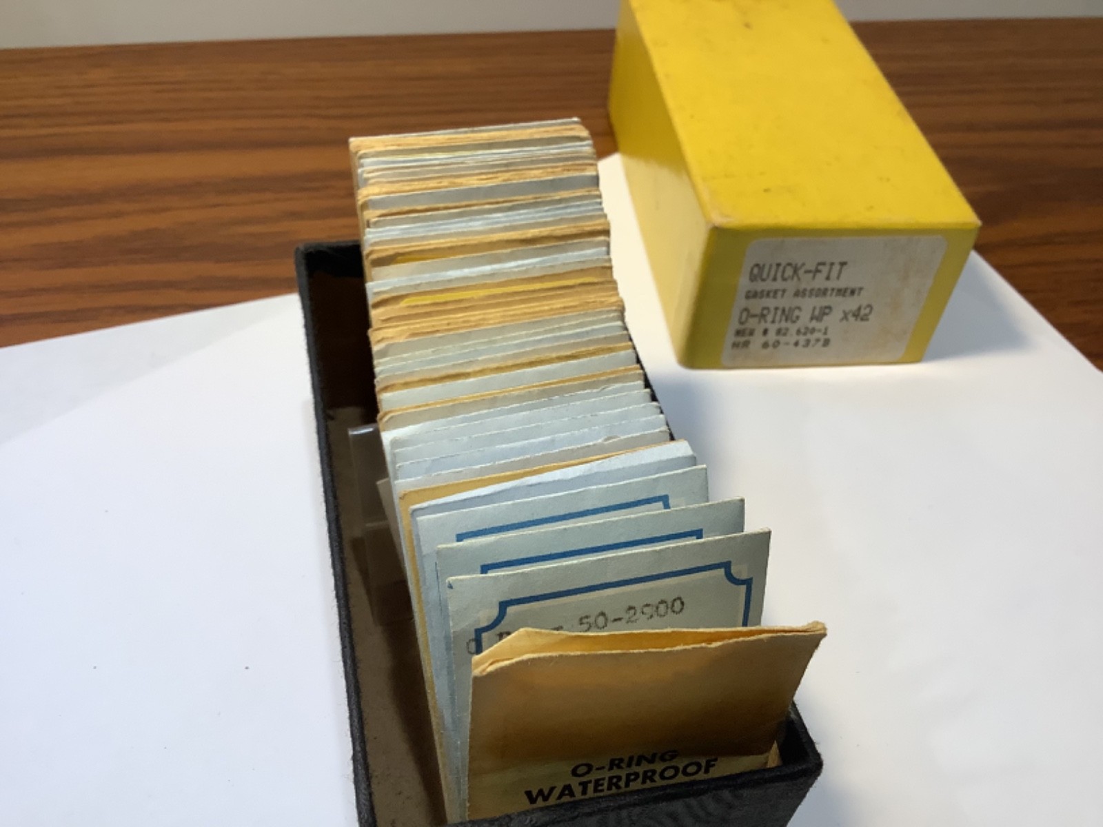 QUICK FIT O RING GASKET ASSORTMENT