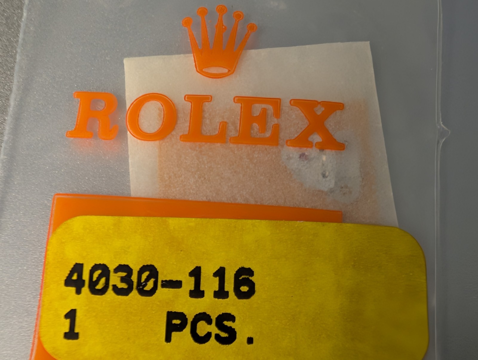 Rolex caliber 4030 116 Escape Wheel Bridge new/sealed (Zenith-based Daytona chro