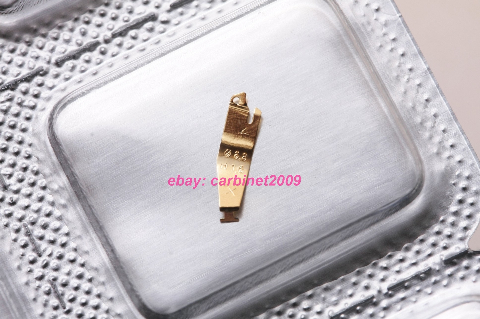 Original ETA 976.001 quartz movement part – 4400 Battery Clamp