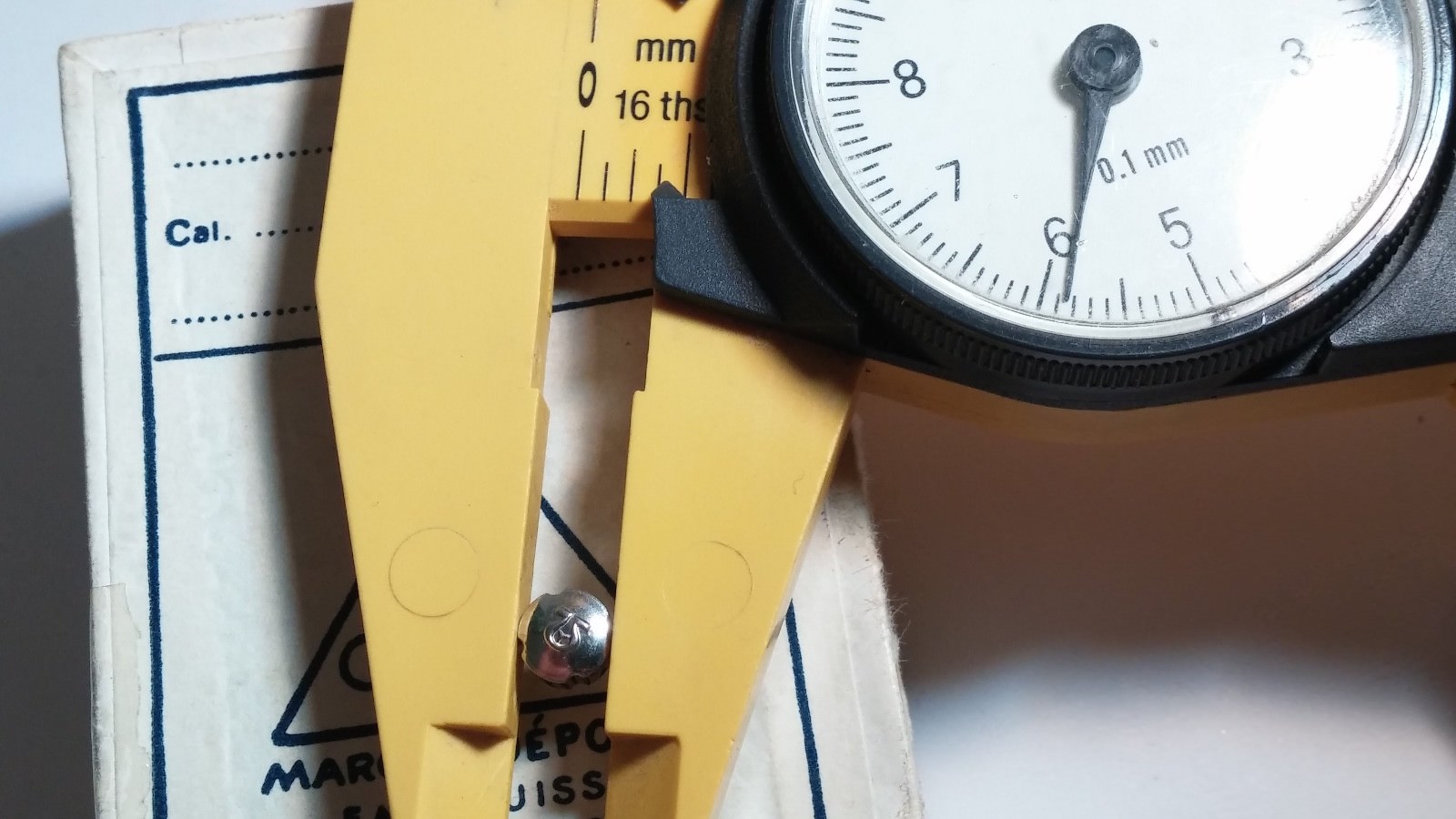 Genuine Omega Mercedes CLOVER CROWN-S/S limited edition 5.7mm-5.9mm approx diame