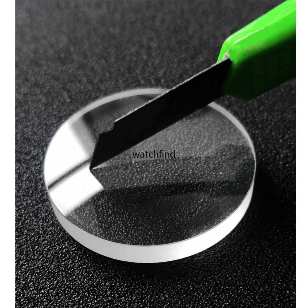 Dome Sapphire Watch Glass Crystal Replacement for DEEP SEA 116660 126660 16600