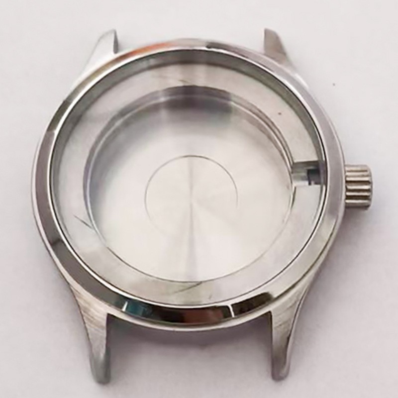 40mm Mens Watch Case Dial Hands Fits Miyota 8215 8200 2813 Movement