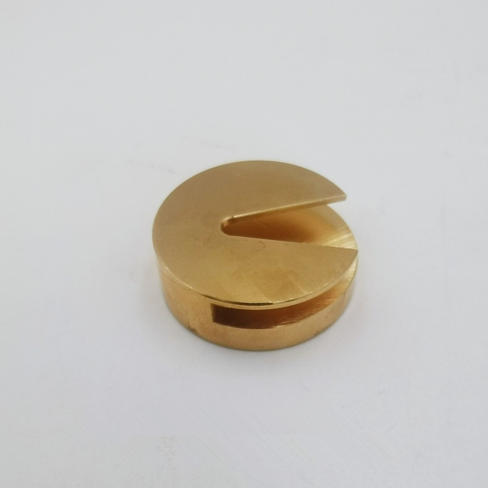 Brass Bracket U-Shaped Balance Wheel Cleaning Base Watch Watchmaker Repair Tool