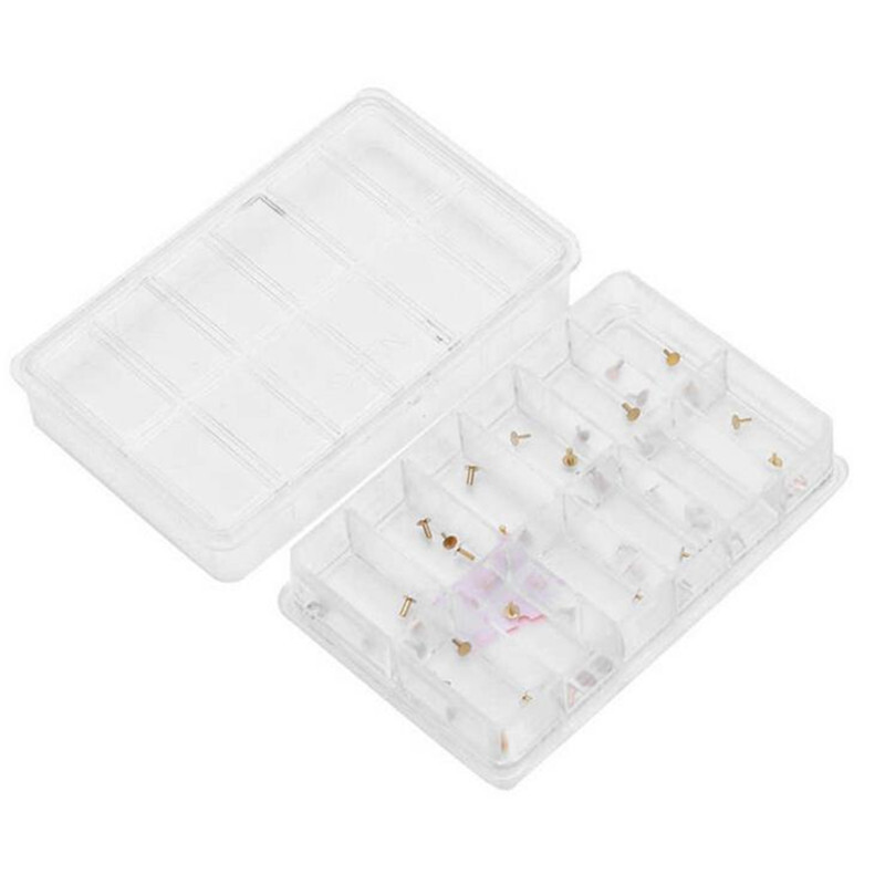 60pcs Multi Sizes Dial Feet Stickers Watch Movement Repair Watch Spare Parts C
