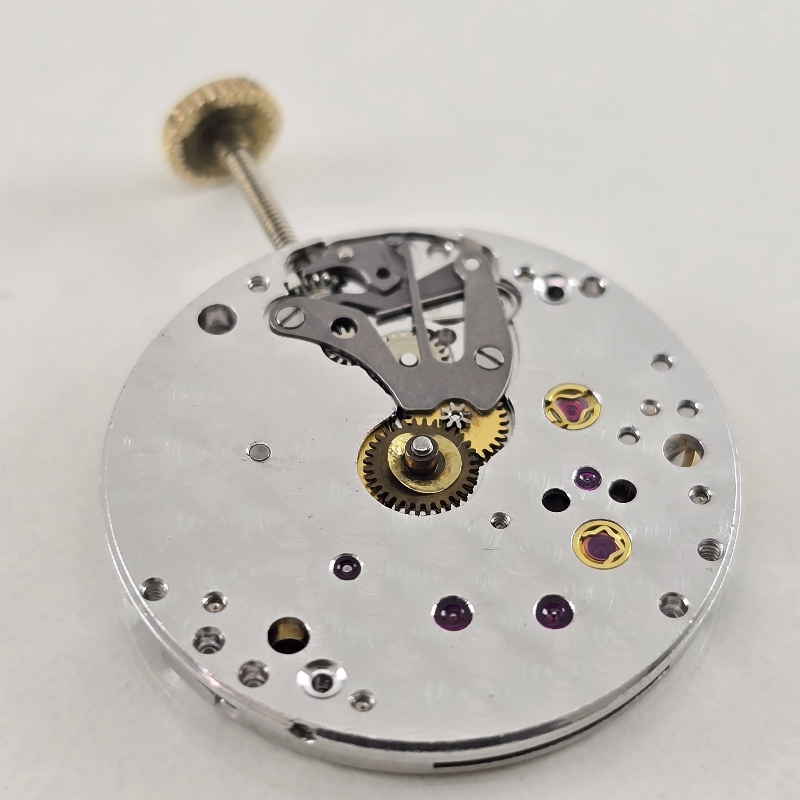 ROLEX VINTAGE 1601 MANUAL WIND MOVEMENT COMPLETE (V.GOOD & 100% ORIGINAL)