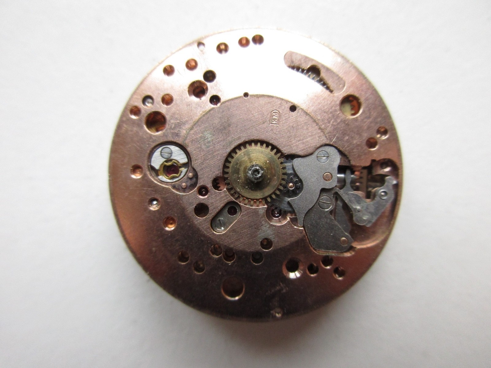 AS A. Schild cal. 1700 automatic watch movement – balance moves – for parts