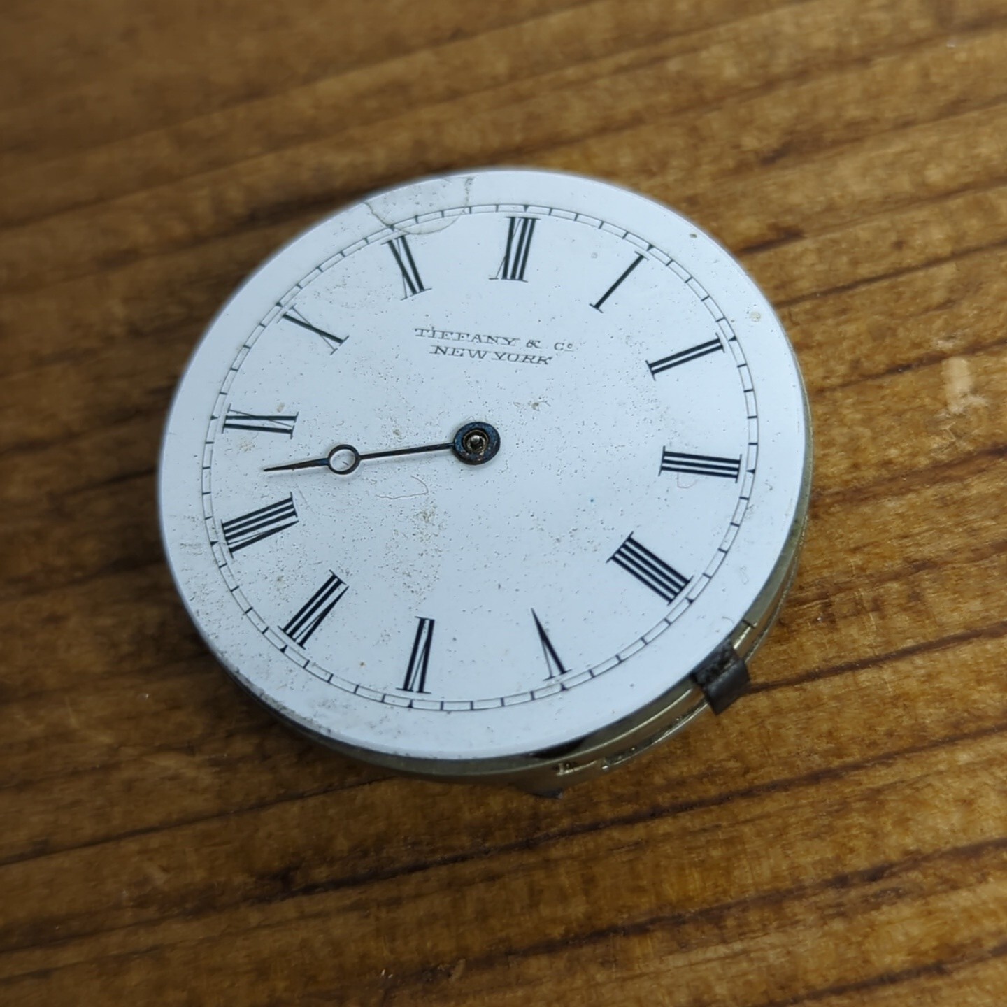 Aggasiz for Tiffany & Co New York Pocket Fob Watch Movement for Project (F229)