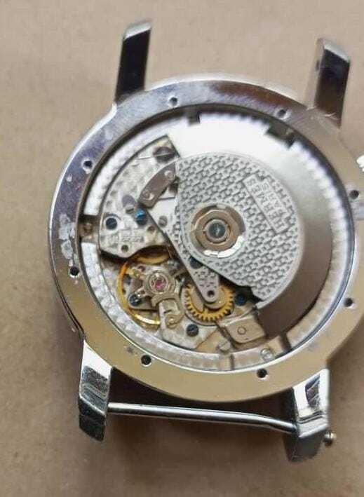 HERMES CLIPPER DIVER Steel Chronograph. Ref: CP2.910. Cal: 102527. For Repairs