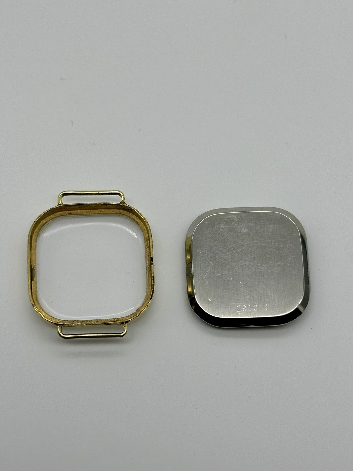 Jean Perret Geneve 2910-1 Watch Case Mechanical Cal Unitas 6365N Swiss