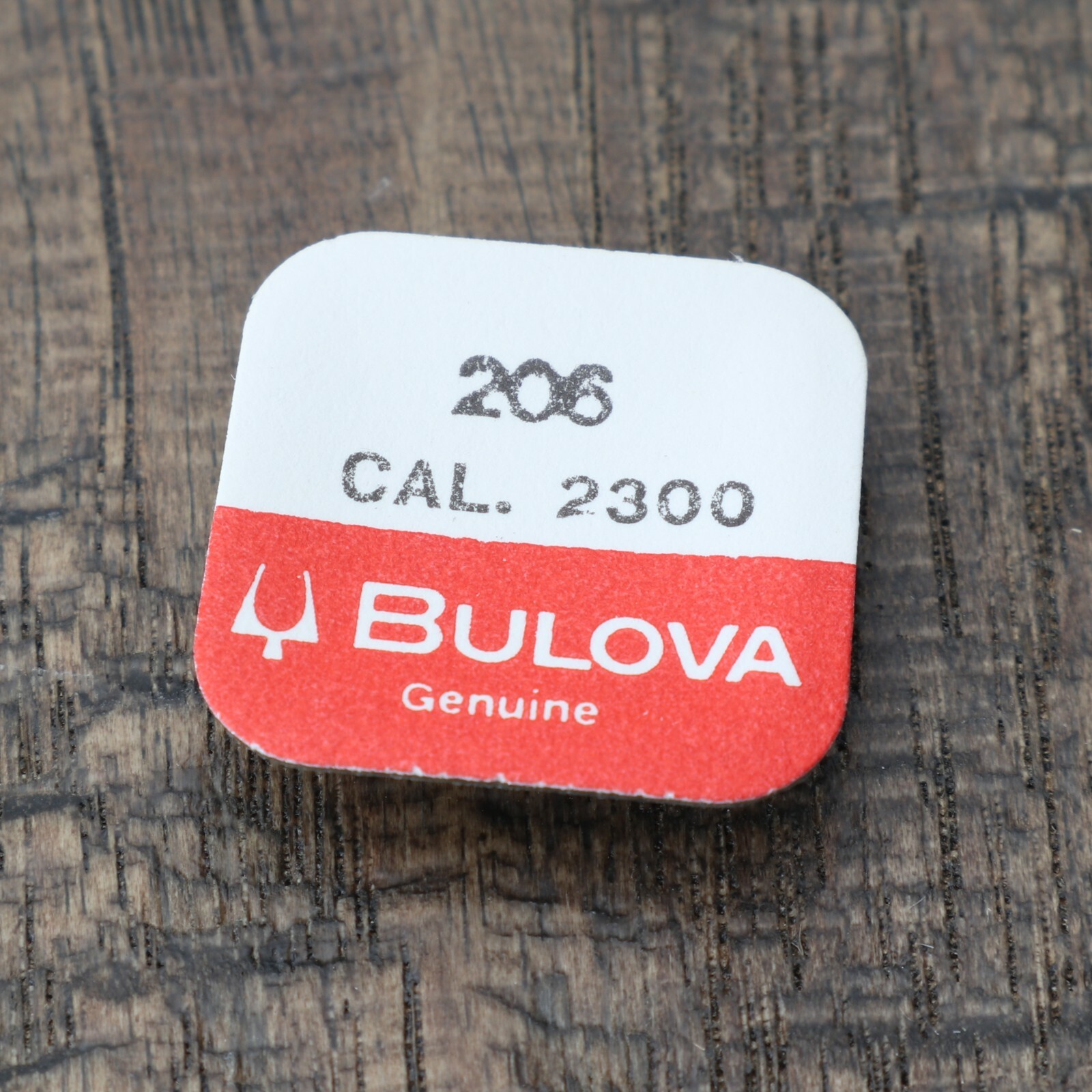 Vintage Genuine Original Bulova Accutron 2300 Part #206 Set Lever Detent (C5D7)