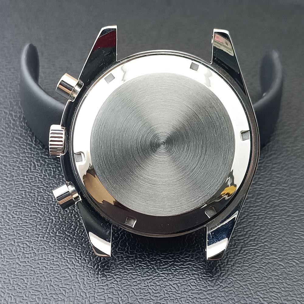 Vk63 Case 39.7mm Fits Vk63 Quartz Movement,lug Width 20mm Watch Case