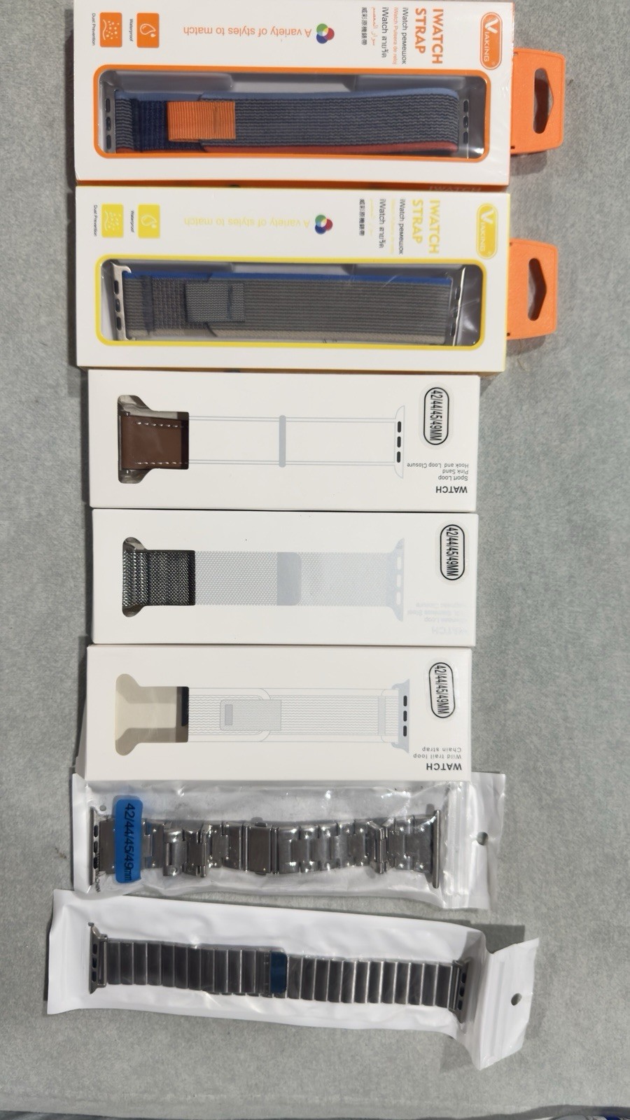 New Strap for Apple Watch Band 45mm 44mm 40mm 41mm 42mm 46mm 49mm Elastic