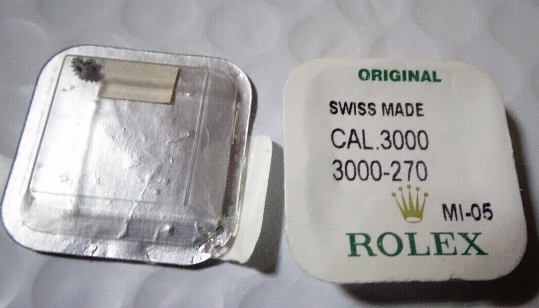 ROLEX-CANNON PINION-FACTORY SEALED-CALIBER 2130 PART 270