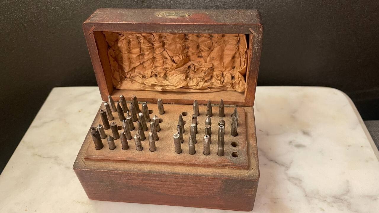 G. BOLEY watchmaker staking tool set