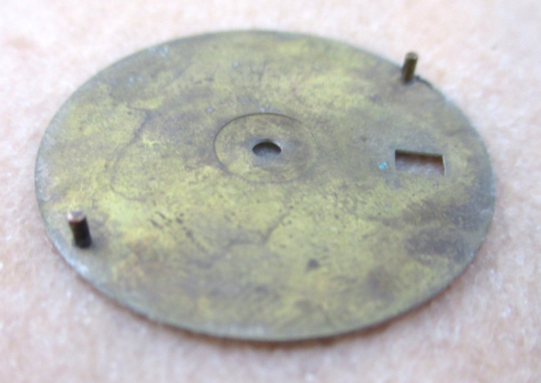 Rolex Oysterdate Precision ref 6694 Vintage Watch Dial for Spares
