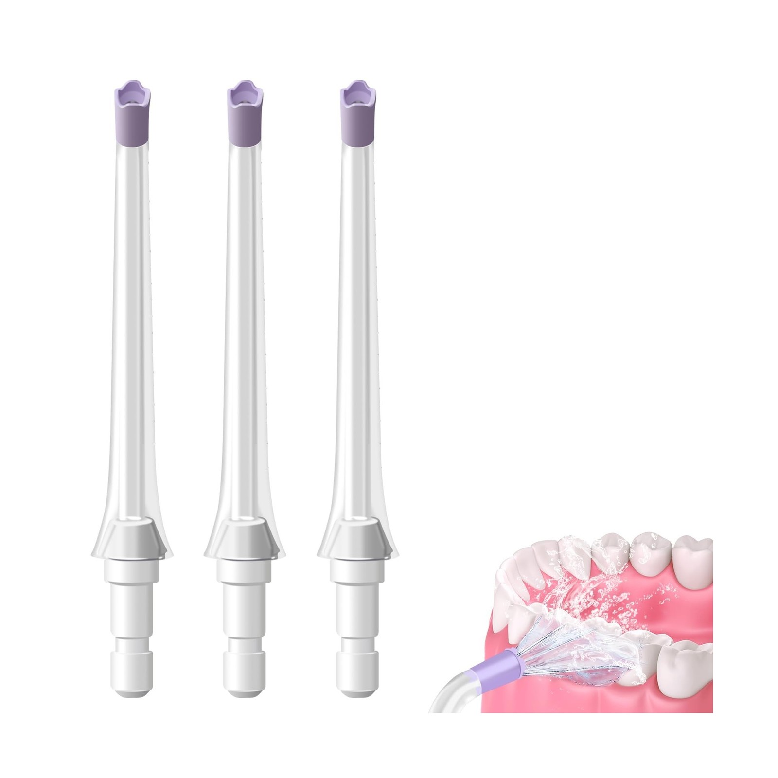 Water Flossers Replacement Nozzles Compatible with Philips Sonicare… Fast Ship