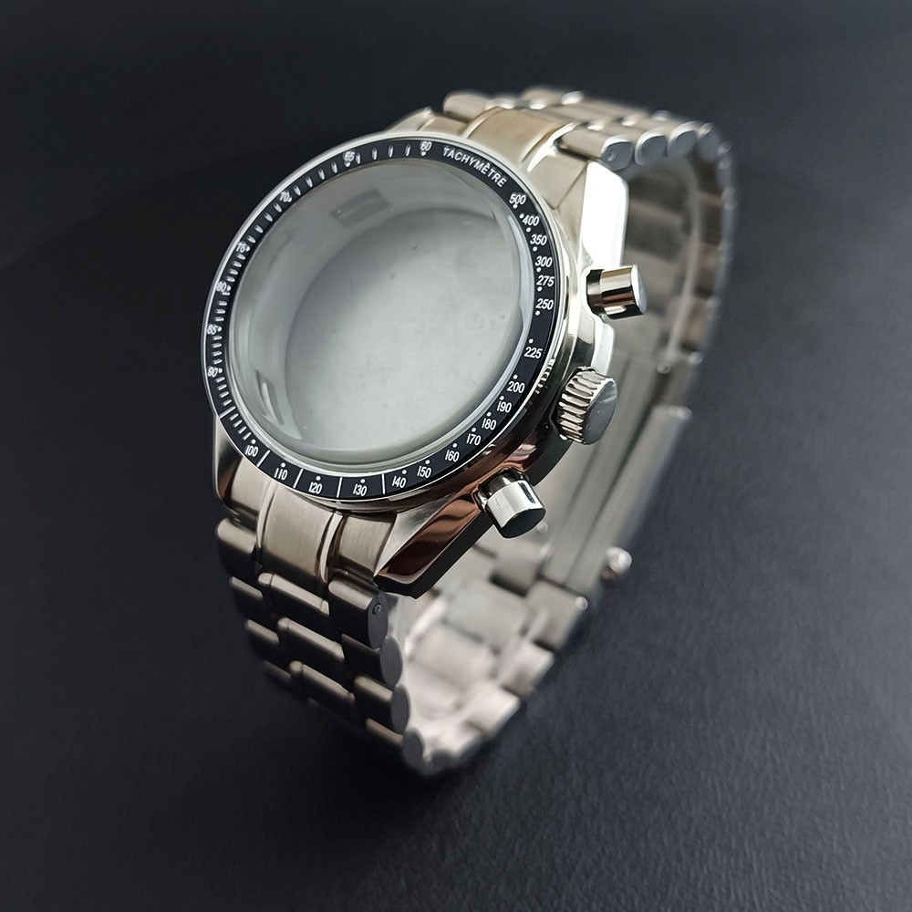 Vk63 Case 39.7mm Fits Vk63 Quartz Movement,lug Width 20mm Watch Case