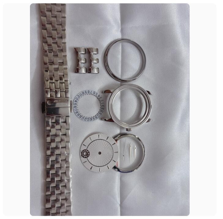 Watch Accessory Watch Case Set 33mm for 2824 2130 Movement