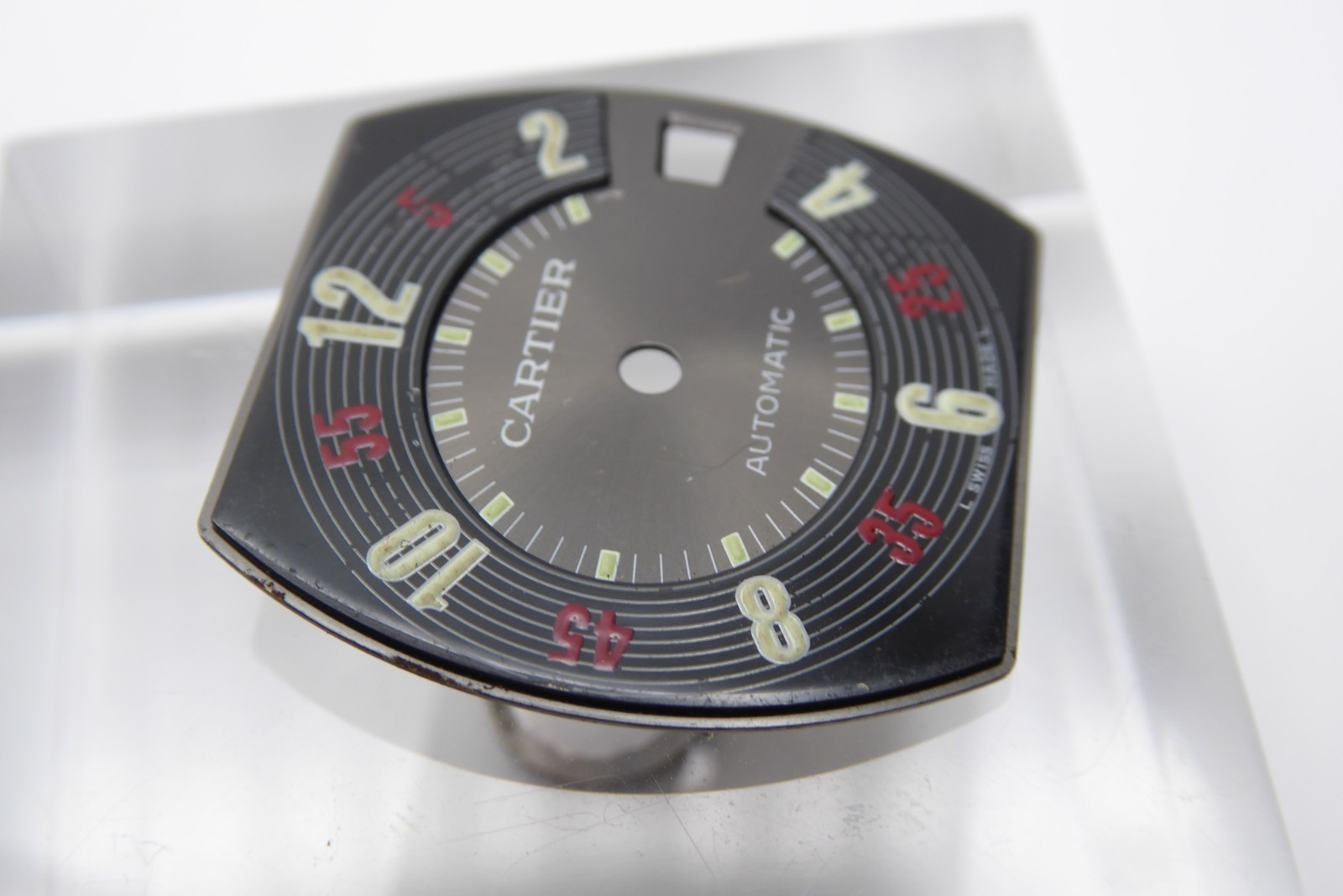 Cartier Roadster dial 2510