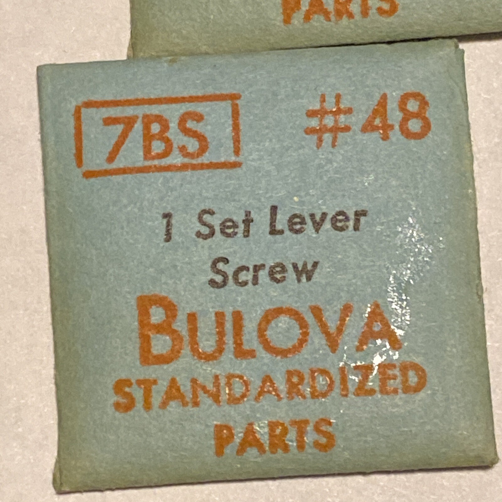 NOS Bulova Set Lever Screw #48 #5443 Cal. 3AC 7AD 7AK 7AP 7BPP 7BS 10AX 11AAC