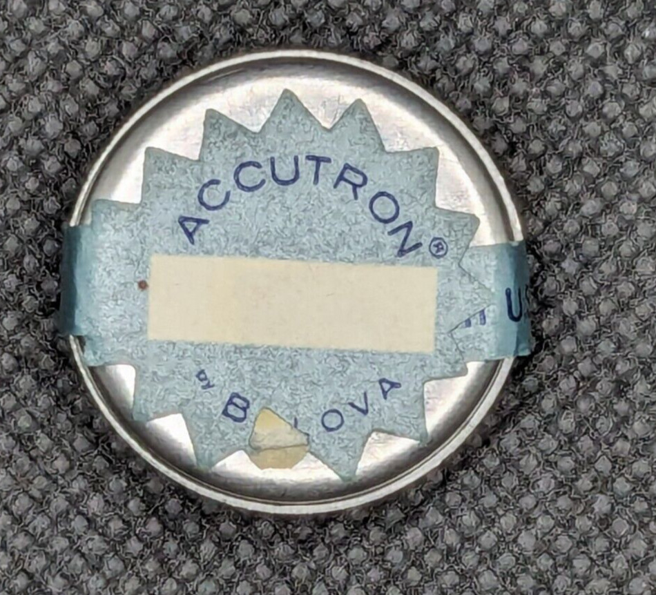 NEW NOS Genuine Bulova Accutron 218-218D Pawl Finger Assembly # 180A