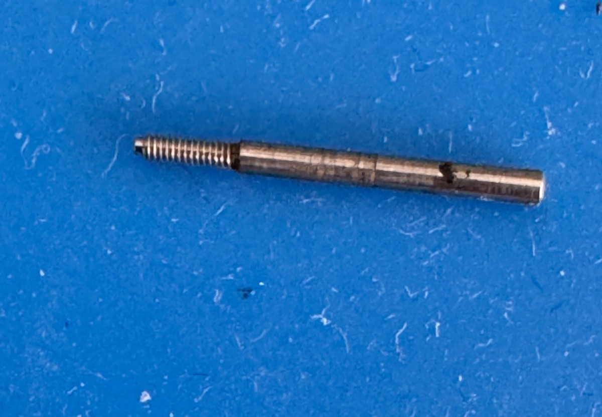GENUINE 31MM MUST DE CARTIER 21 WRISTWATCH CASE SCREW PIN FOR BAND 16.75MM